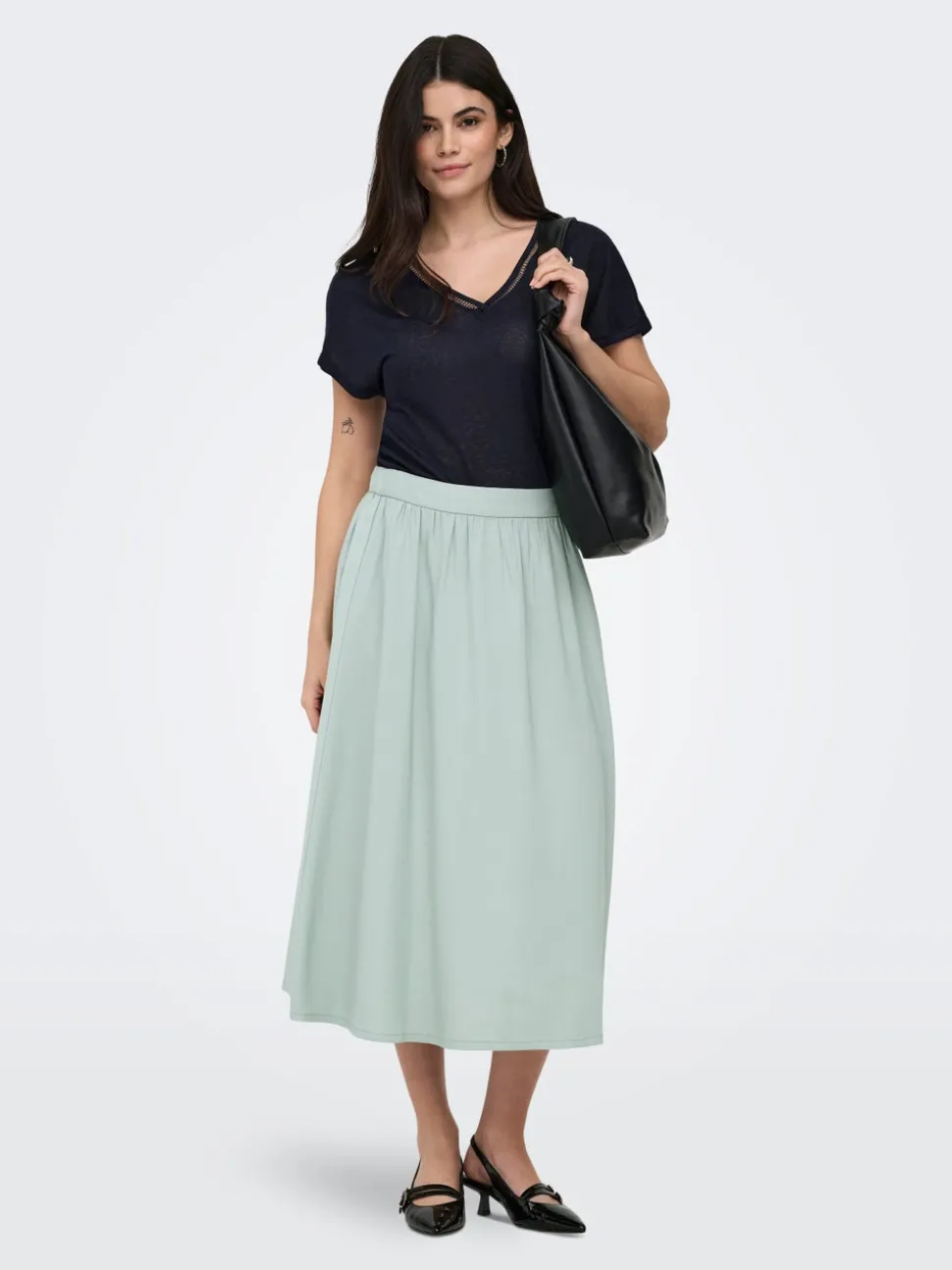 ONLARIS Skjørt Langt skjørt