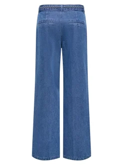 ONLARLENE Høy midje Wide Leg Fit Jeans