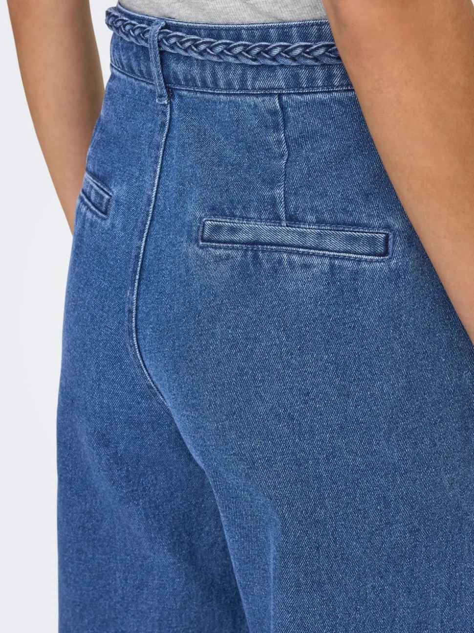 ONLARLENE Høy midje Wide Leg Fit Jeans