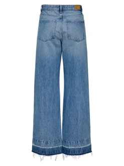 ONLBAILEY Høy midje Wide Leg Fit Jeans