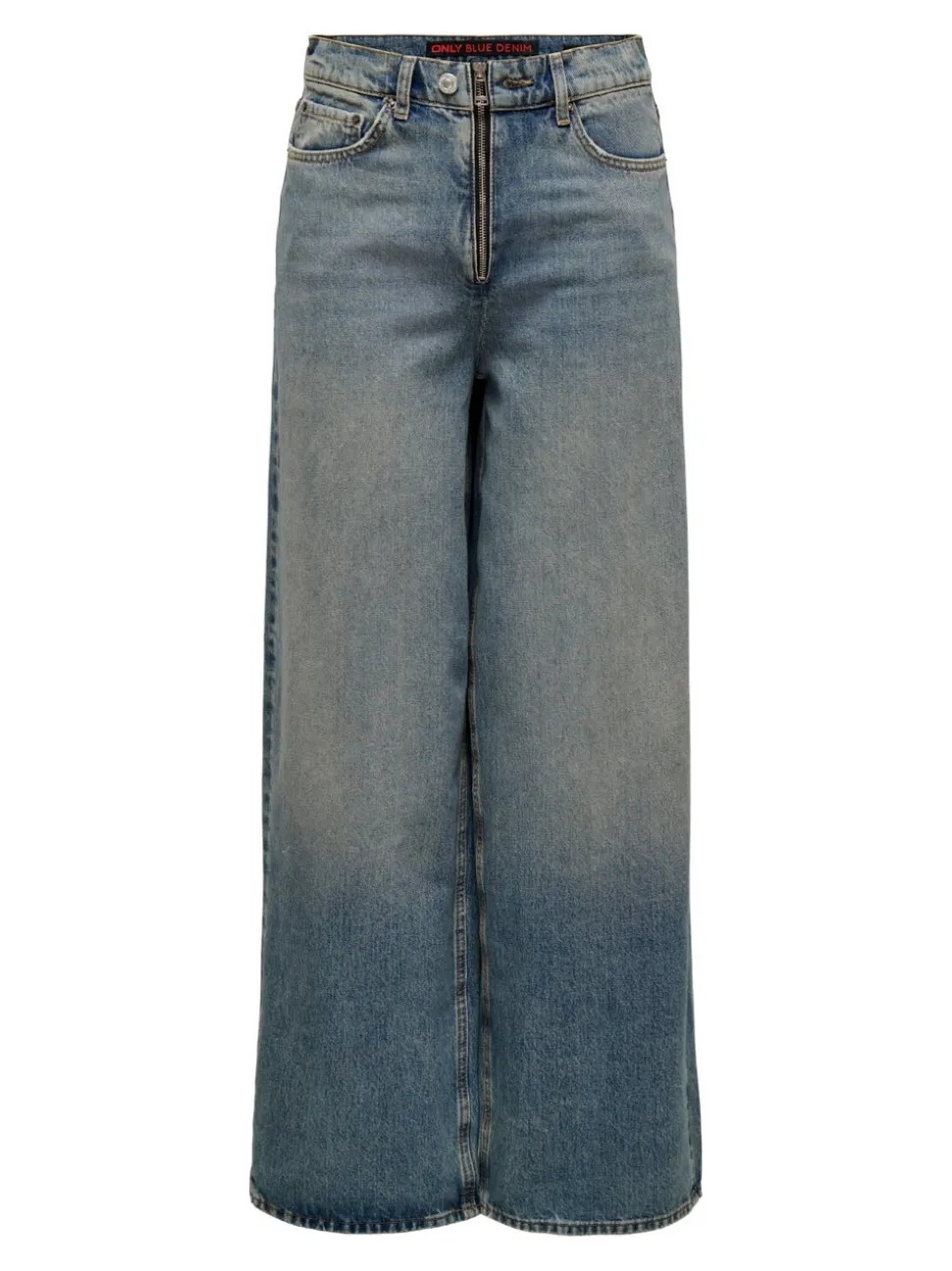 ONLBAXTER Middels høy midje Wide Leg Fit Jeans