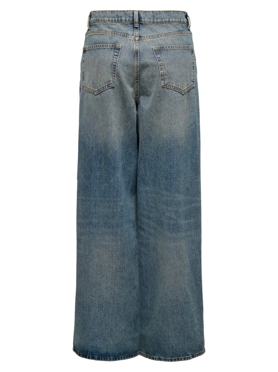 ONLBAXTER Middels høy midje Wide Leg Fit Jeans