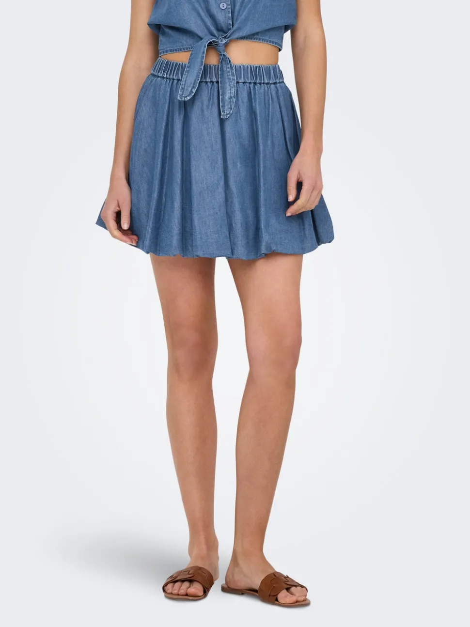 ONLBEA Denim Denimskjørt Kort skjørt