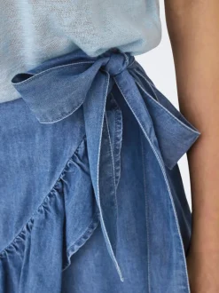 ONLBEA Denim Denimskjørt Kort skjørt