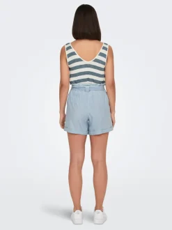 ONLBEA Høy midje Regular Fit Denimshorts