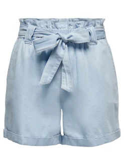 ONLBEA Høy midje Regular Fit Denimshorts