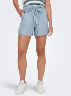 ONLBEA Høy midje Regular Fit Denimshorts
