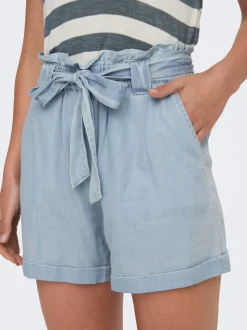 ONLBEA Høy midje Regular Fit Denimshorts