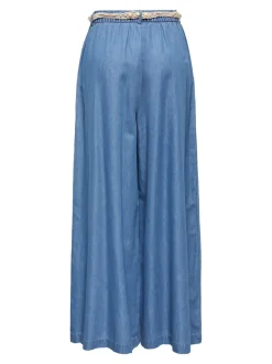 ONLBEA Høy midje Wide Leg Fit Jeans
