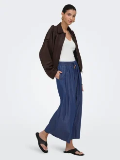 ONLBEA Høy midje Wide Leg Fit Jeans