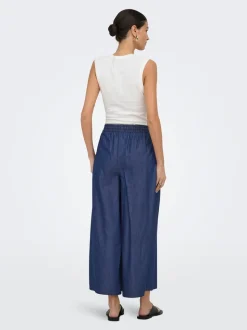 ONLBEA Høy midje Wide Leg Fit Jeans