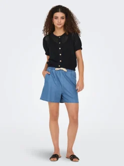 ONLBEA Straight Fit Denimshorts