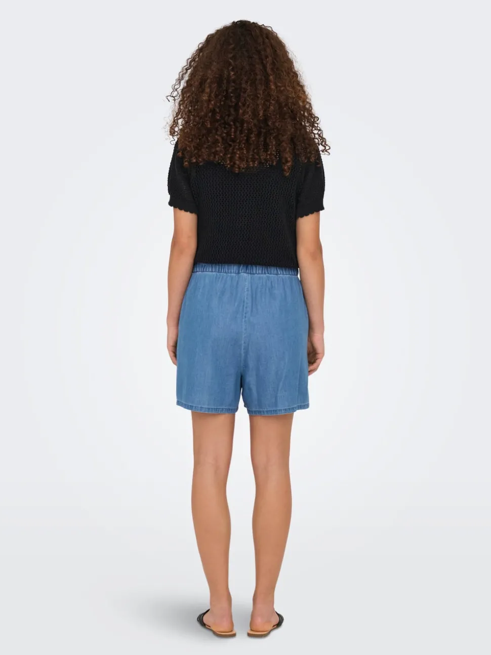 ONLBEA Straight Fit Denimshorts
