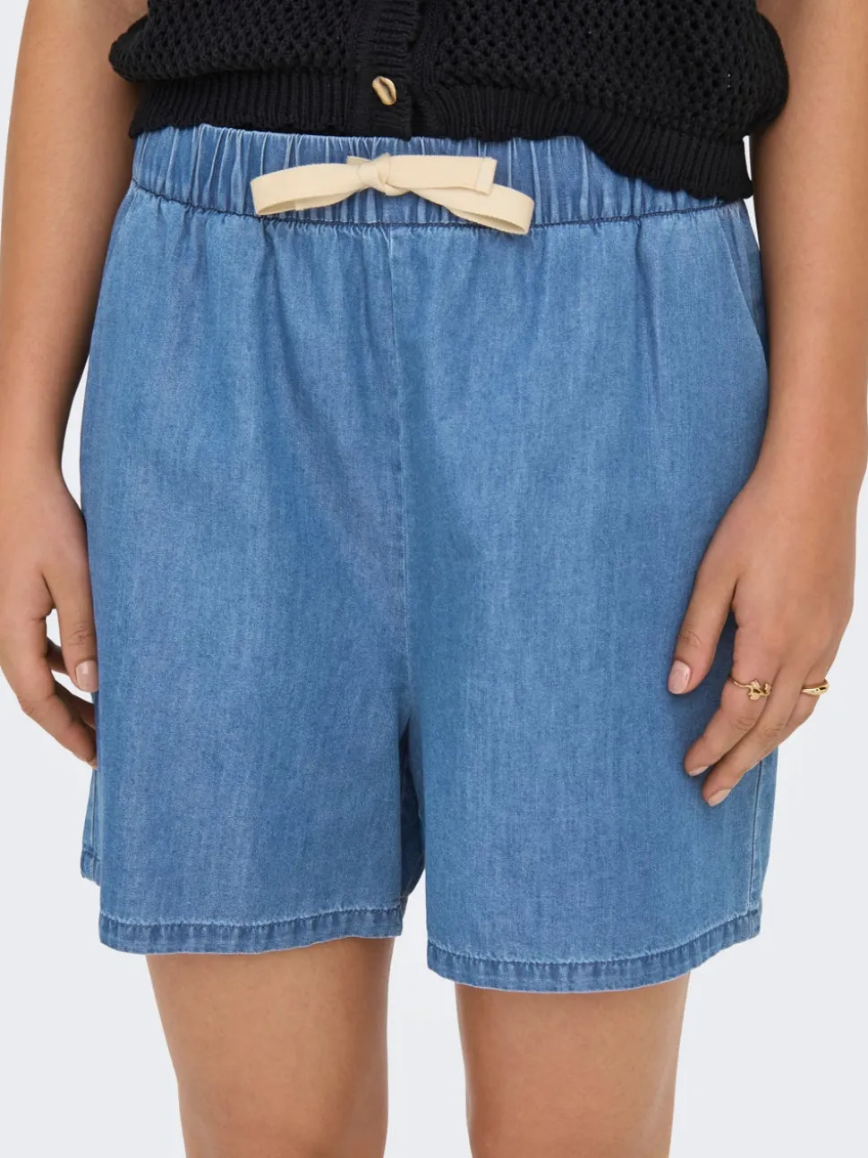 ONLBEA Straight Fit Denimshorts