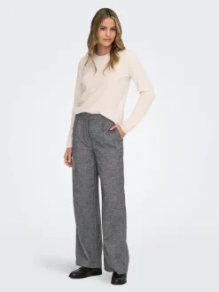 ONLBEKKA Wide Leg Fit Skreddersydde bukser