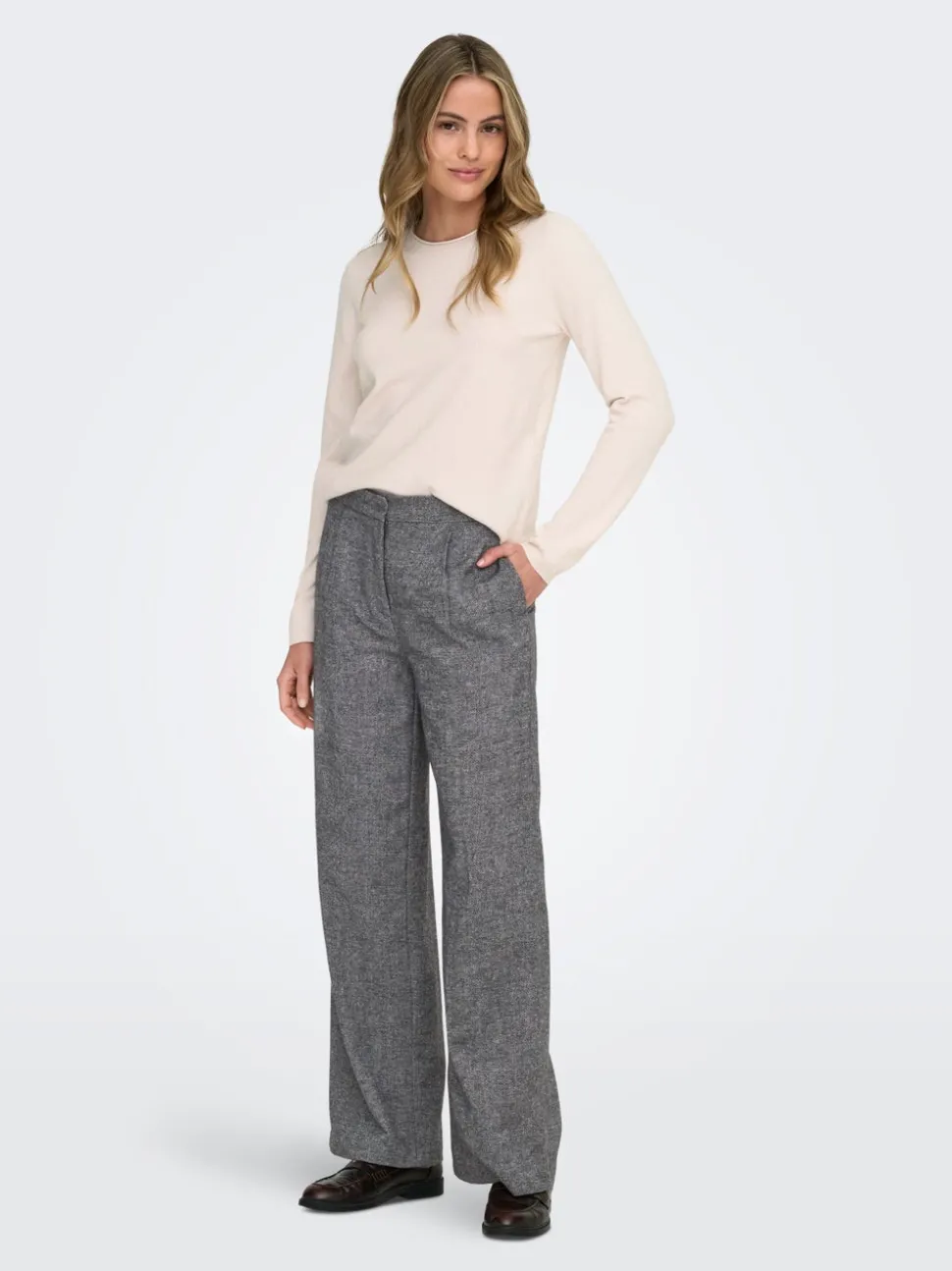 ONLBEKKA Wide Leg Fit Skreddersydde bukser