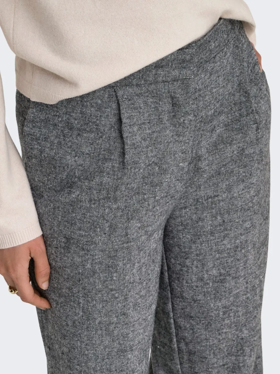 ONLBEKKA Wide Leg Fit Skreddersydde bukser