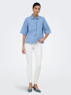 ONLBELLA Denimskjorte