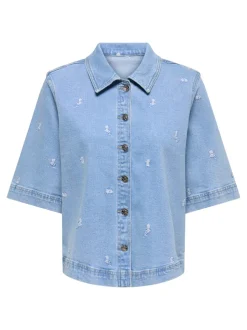 ONLBELLA Denimskjorte