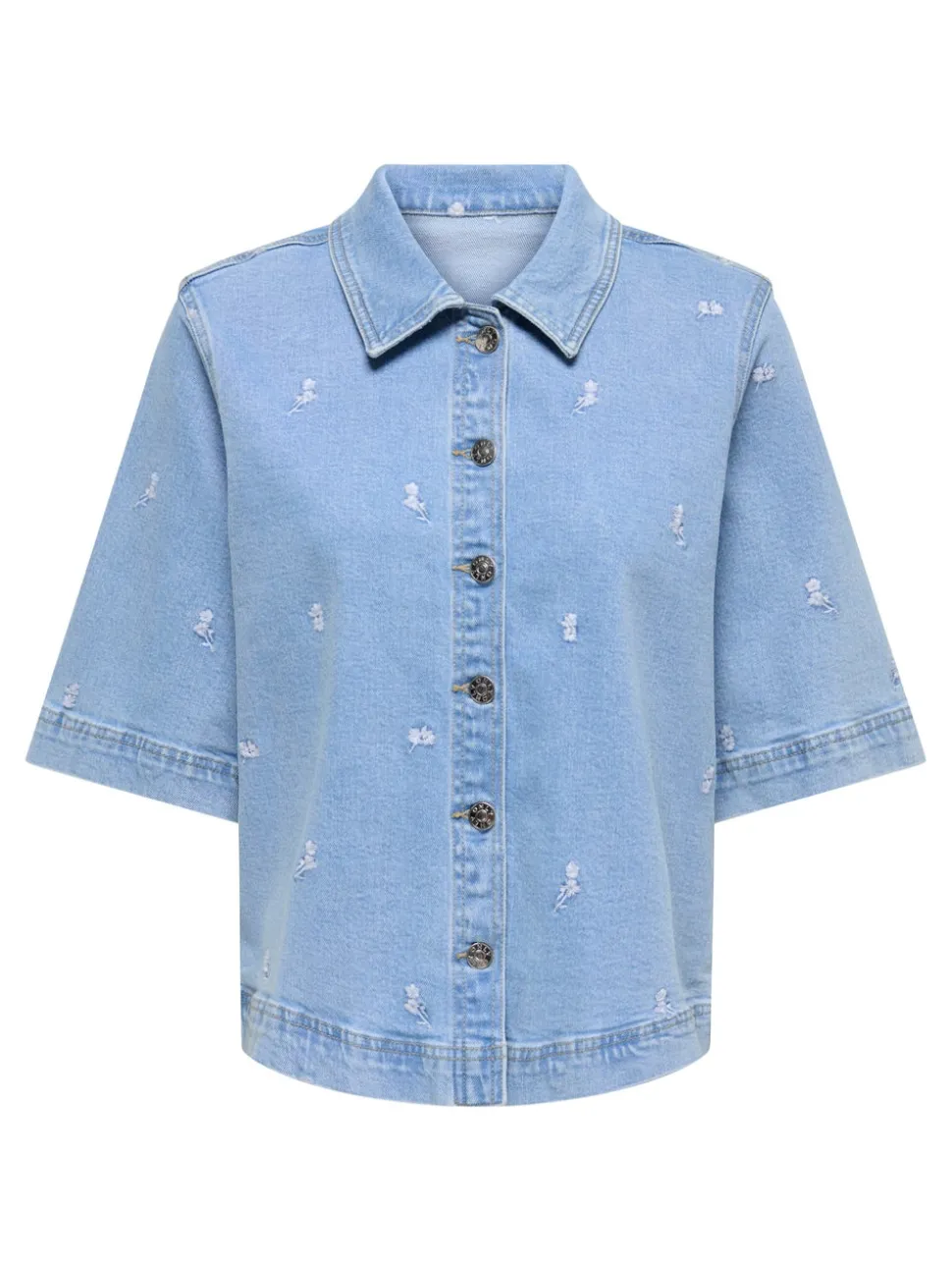 ONLBELLA Denimskjorte