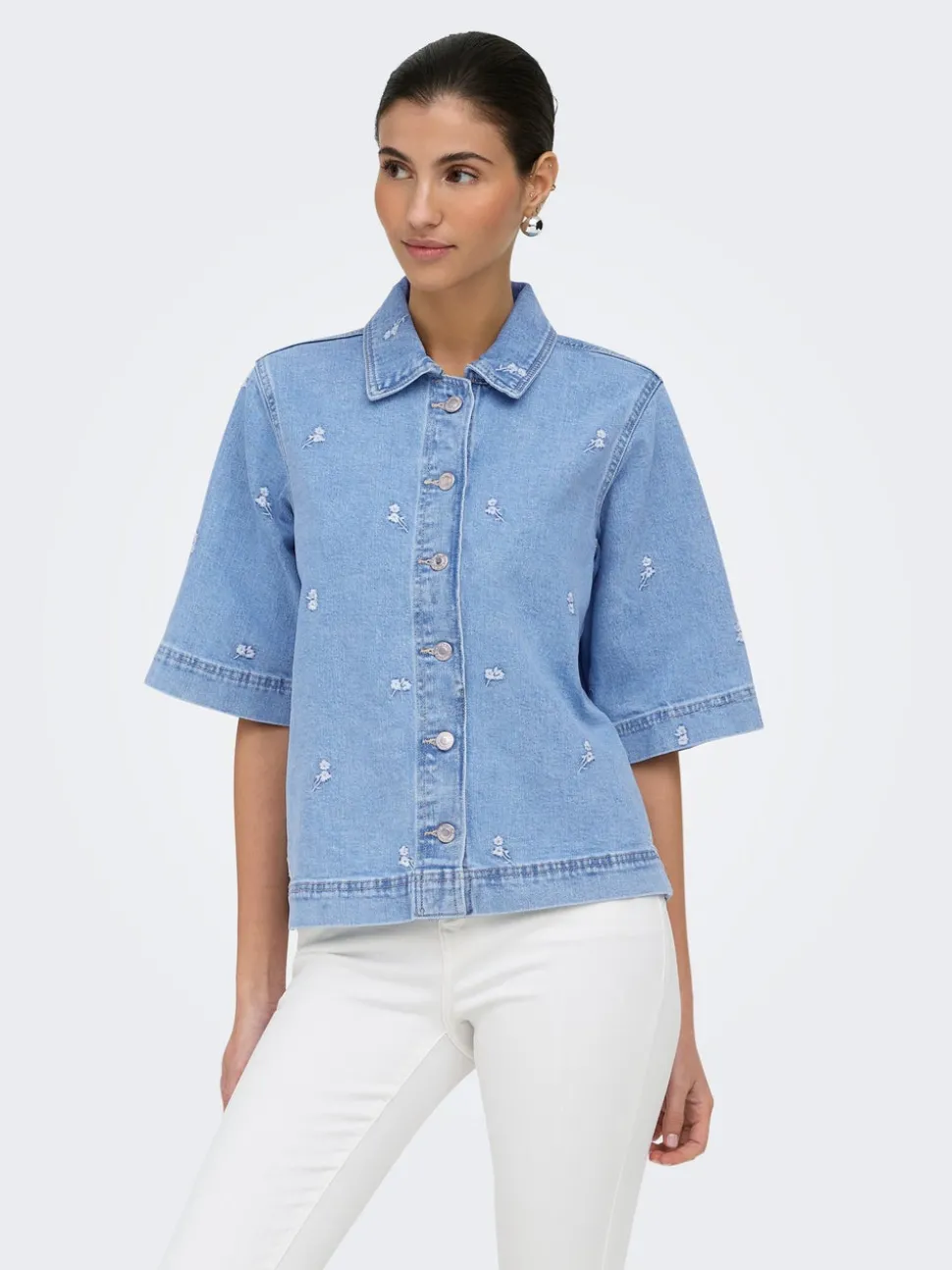 ONLBELLA Denimskjorte