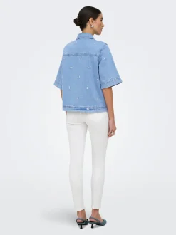 ONLBELLA Denimskjorte