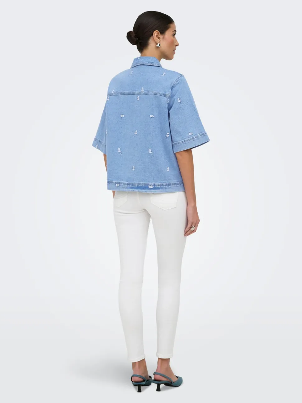 ONLBELLA Denimskjorte