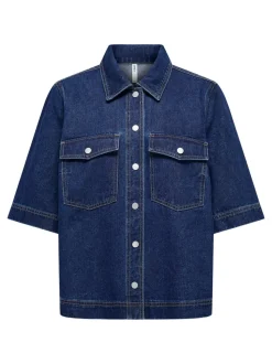 ONLBELLE Denimskjorte