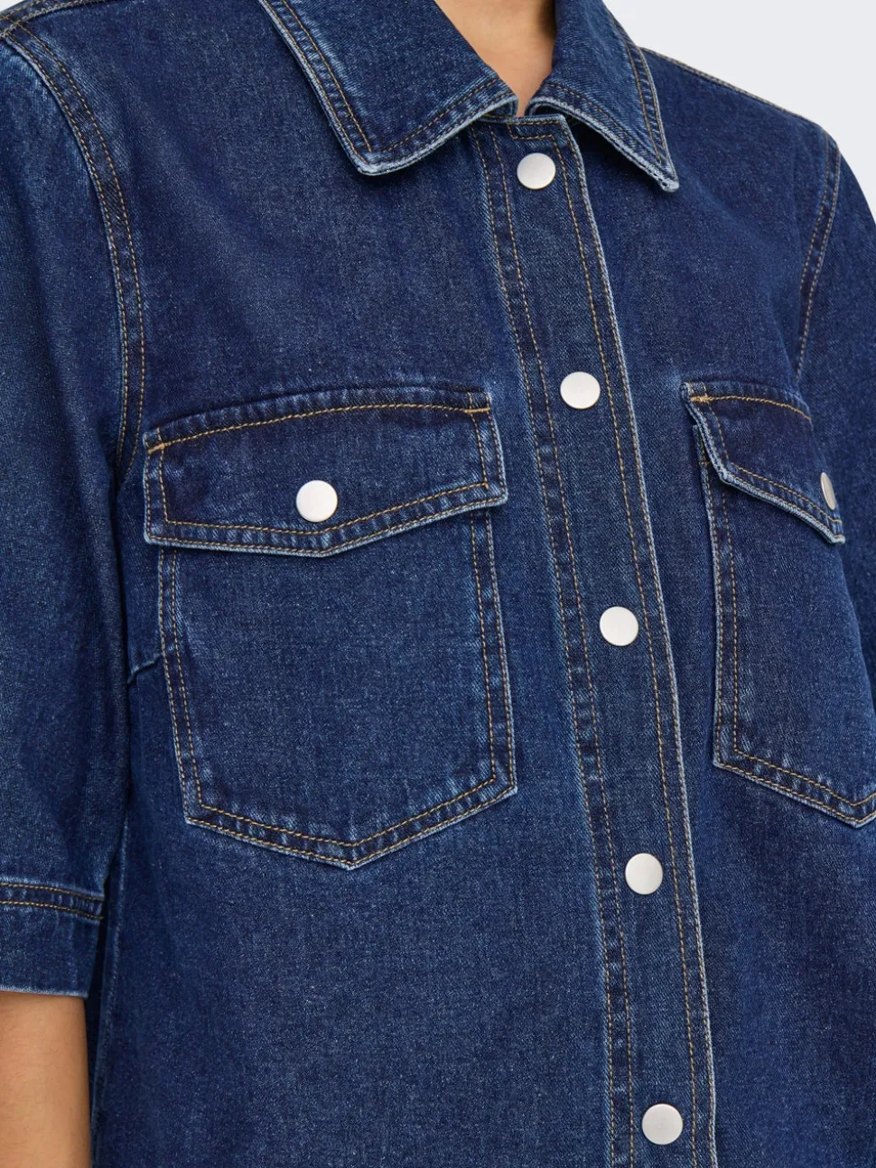 ONLBELLE Denimskjorte