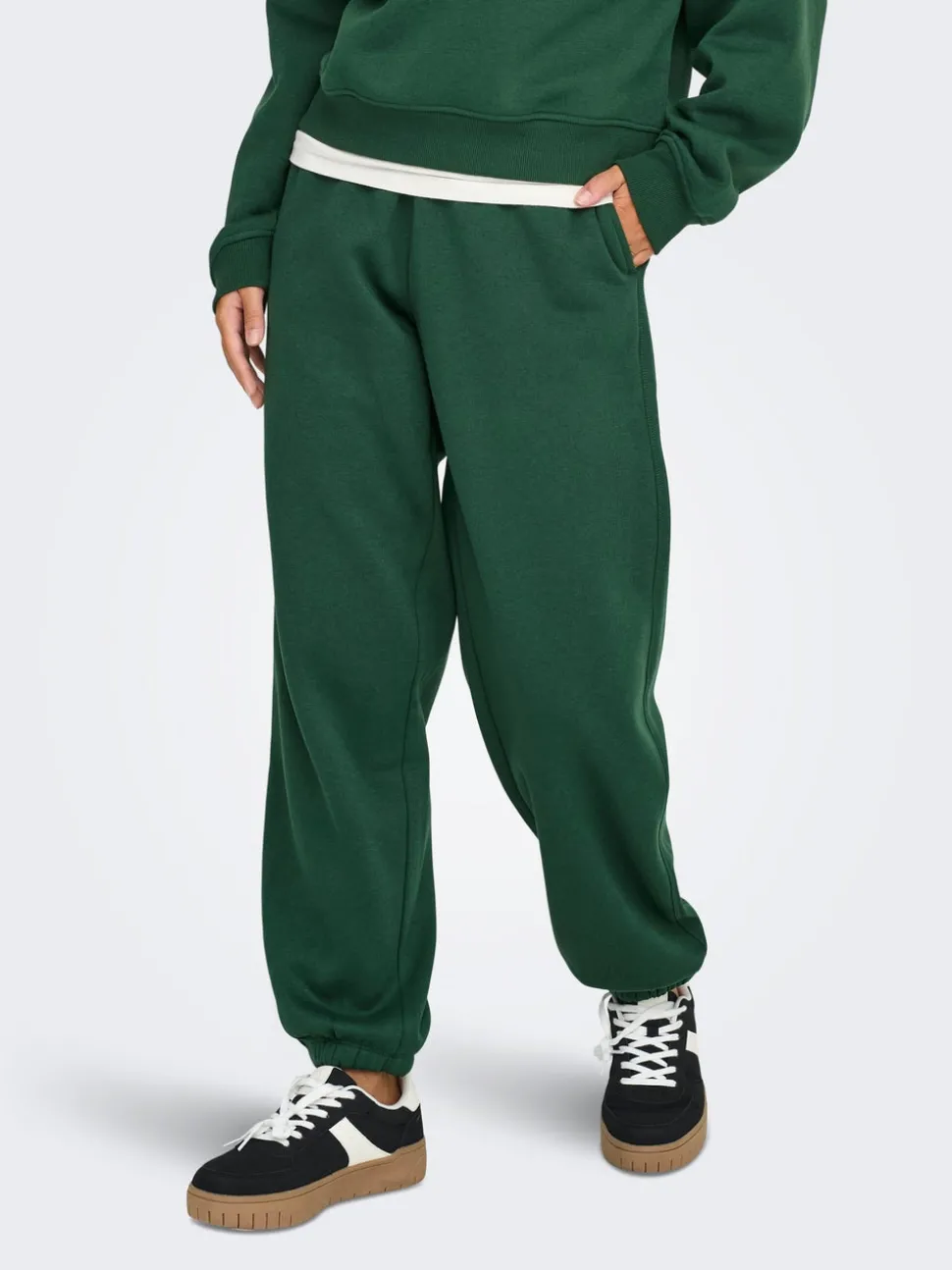 ONLBEST Wide Leg Fit Sweatbukse