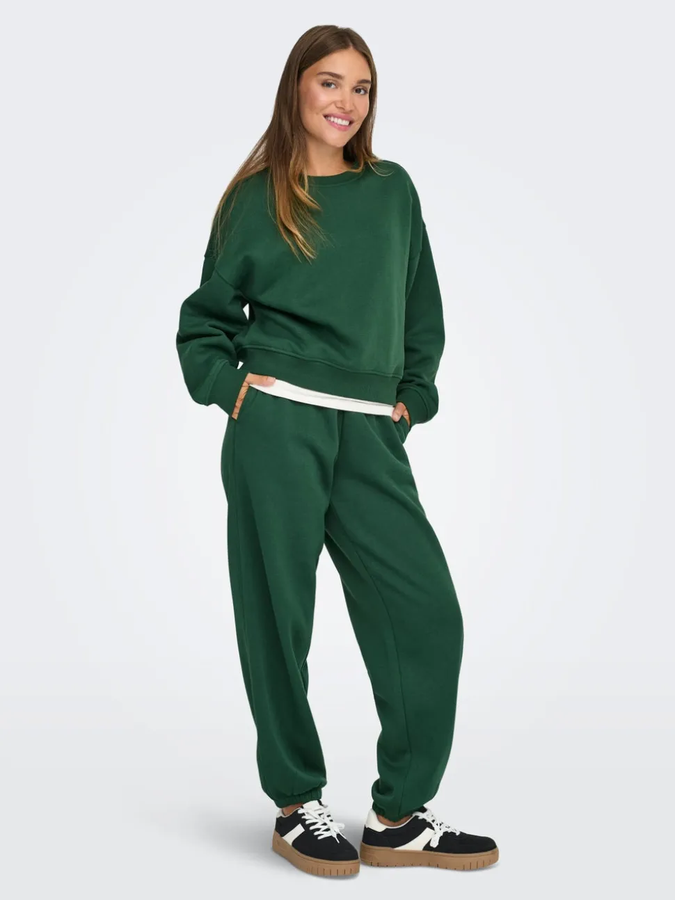 ONLBEST Wide Leg Fit Sweatbukse