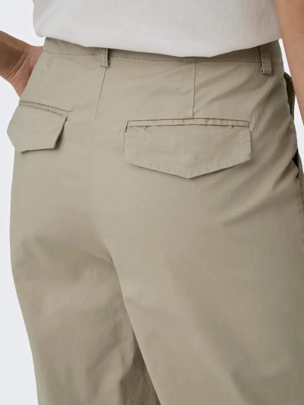 ONLBIANA Wide Leg Fit Chinobukse