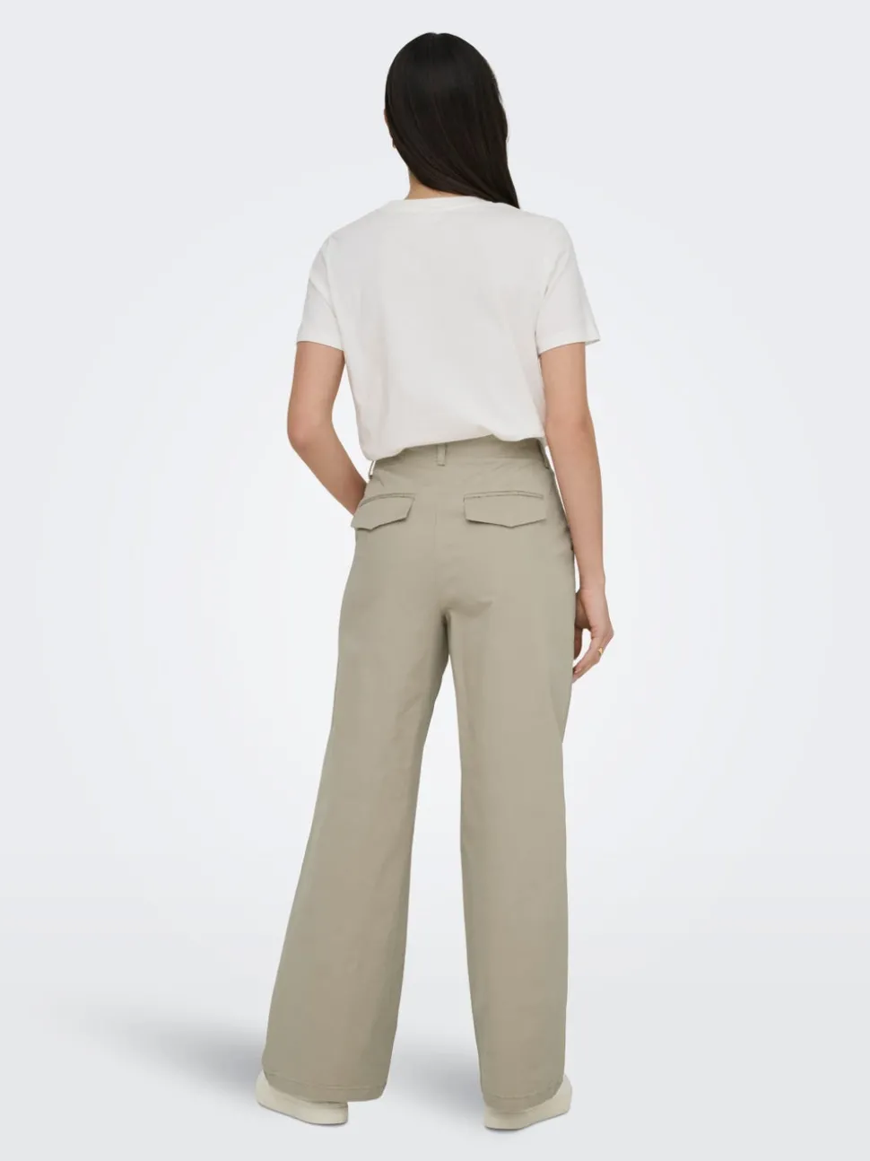 ONLBIANA Wide Leg Fit Chinobukse