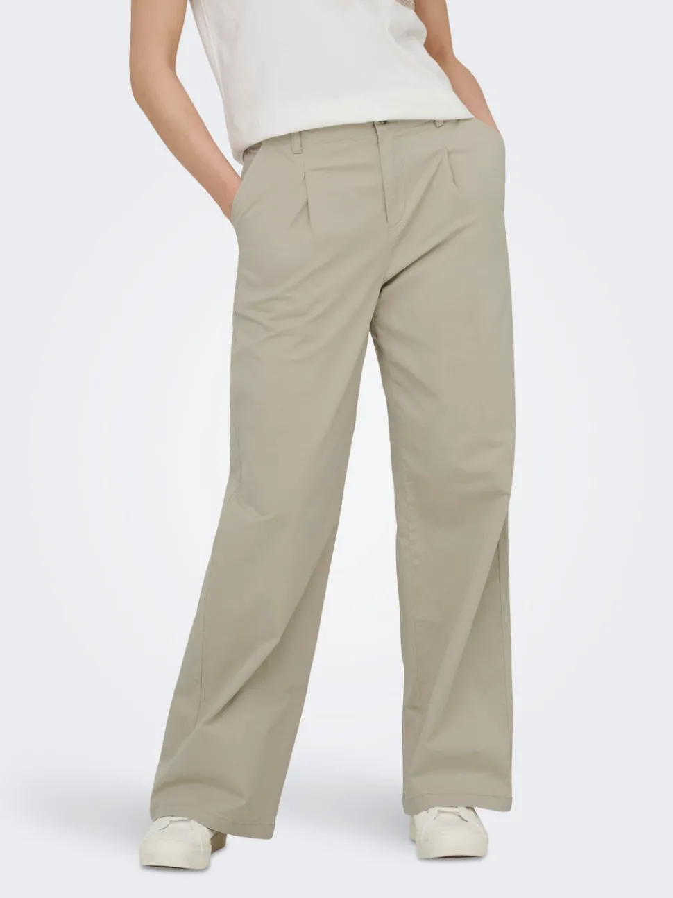 ONLBIANA Wide Leg Fit Chinobukse
