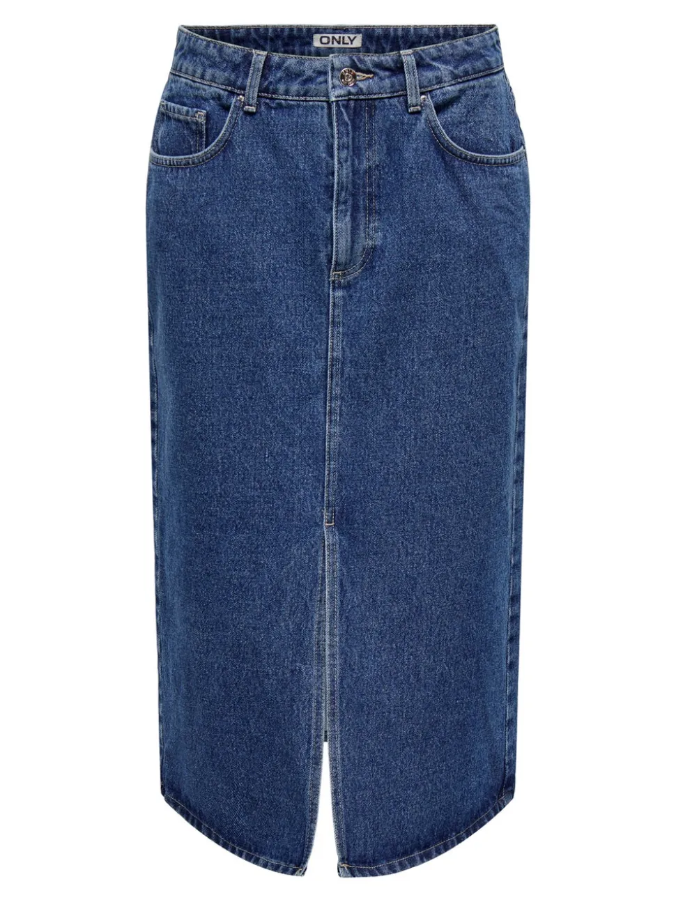 ONLBIANCA Denim Denimskjørt Midiskjørt