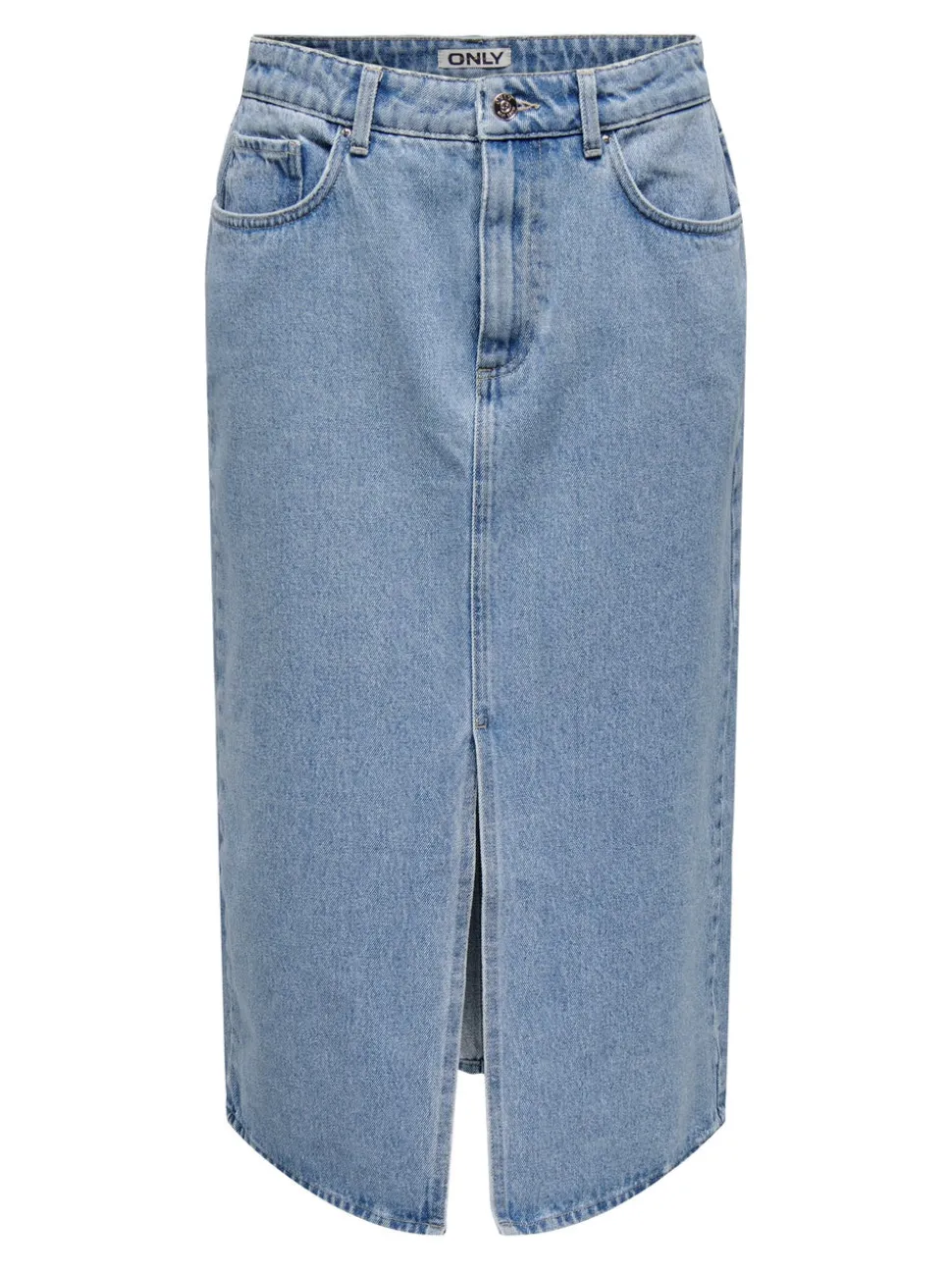 ONLBIANCA Denim Denimskjørt Midiskjørt