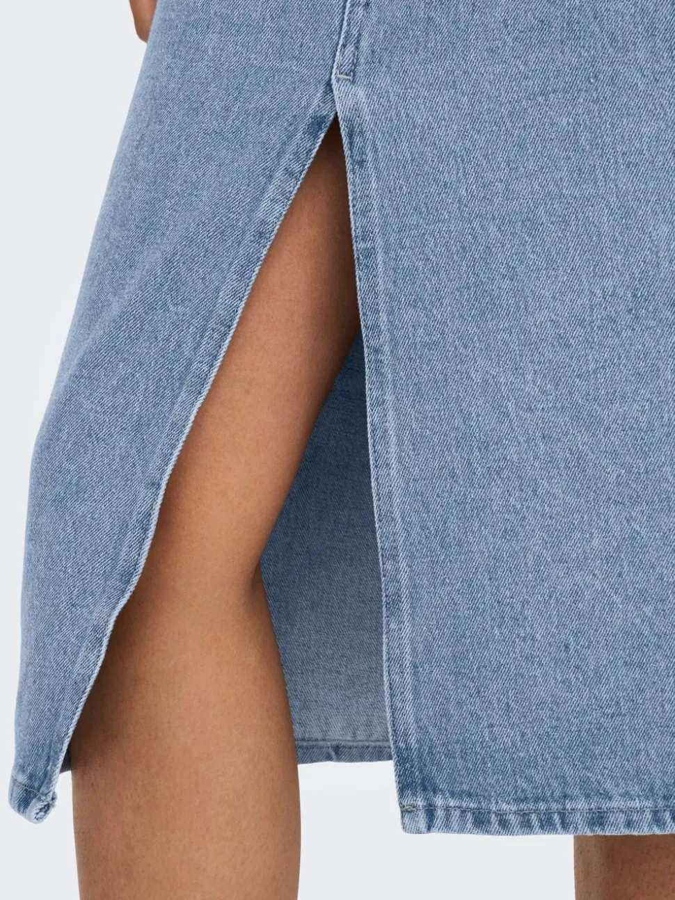 ONLBIANCA Denim Denimskjørt Midiskjørt