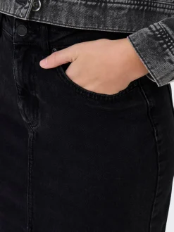 ONLBIANCA Denim Denimskjørt Midiskjørt