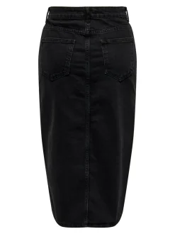 ONLBIANCA Denim Denimskjørt Midiskjørt