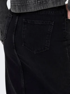 ONLBIANCA Denim Denimskjørt Midiskjørt