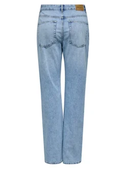 ONLBILLIE Høy midje Straight Fit Jeans