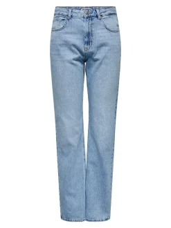 ONLBILLIE Høy midje Straight Fit Jeans