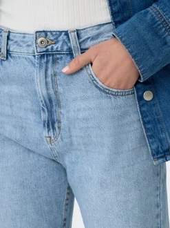 ONLBILLIE Høy midje Straight Fit Jeans