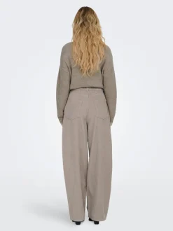 ONLBLEECKER Baggy Fit Bukser med vide ben