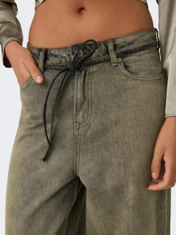 ONLBLEECKER Middels høy midje Loose fit Jeans