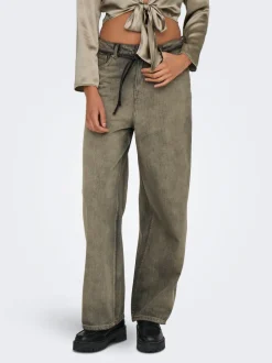 ONLBLEECKER Middels høy midje Loose fit Jeans
