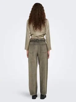 ONLBLEECKER Middels høy midje Loose fit Jeans