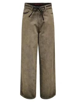 ONLBLEECKER Middels høy midje Loose fit Jeans