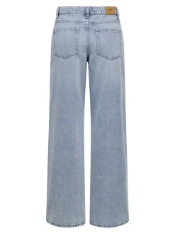 ONLBLISS Middels høy midje Wide Leg Fit Jeans
