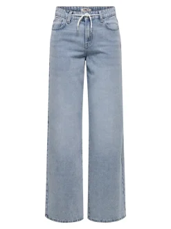 ONLBLISS Middels høy midje Wide Leg Fit Jeans